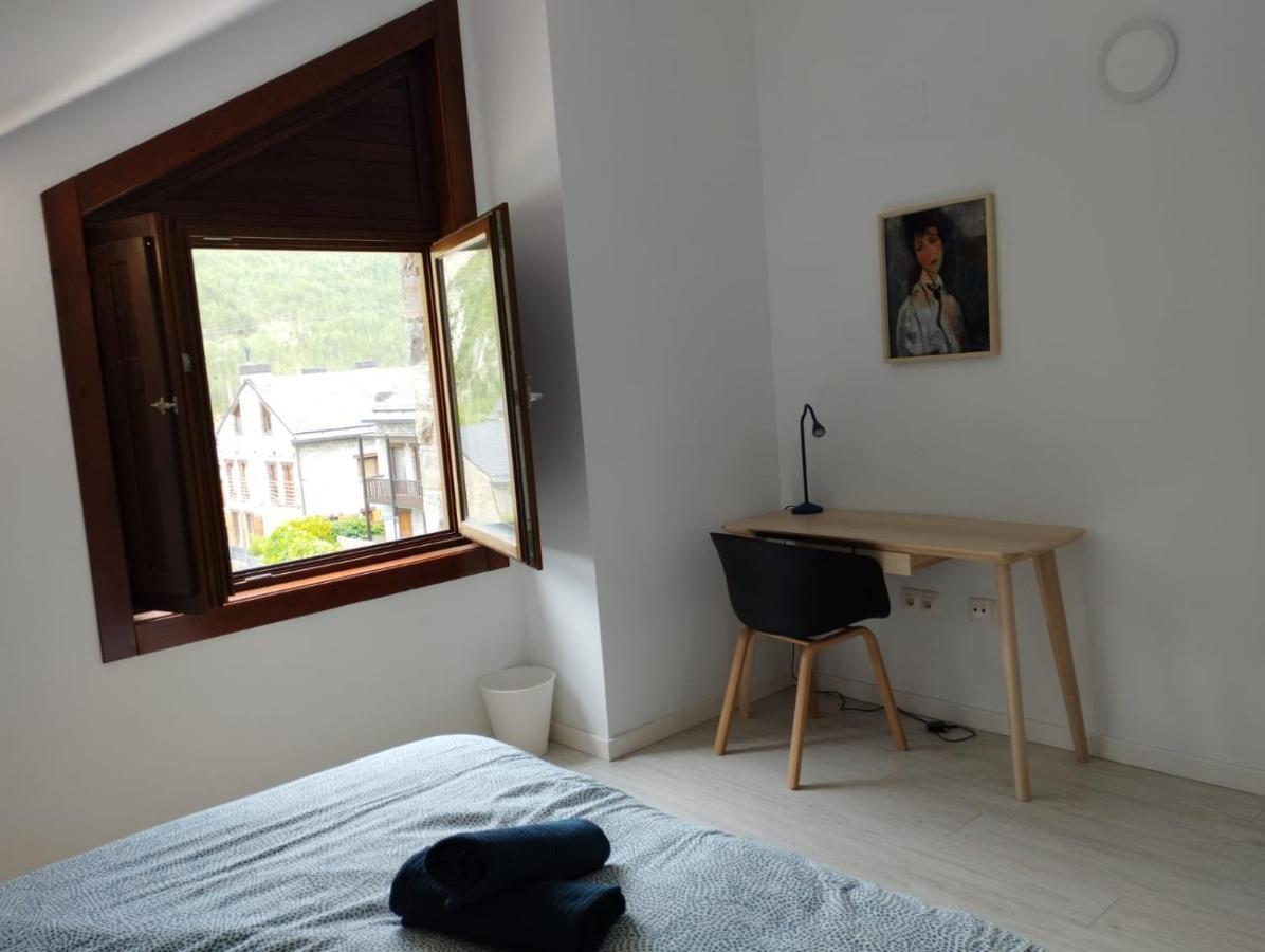 Fabuloso Apartamento Con Vistas A La Montana El Abedul Luga 23 Castiello De Jaca Dış mekan fotoğraf