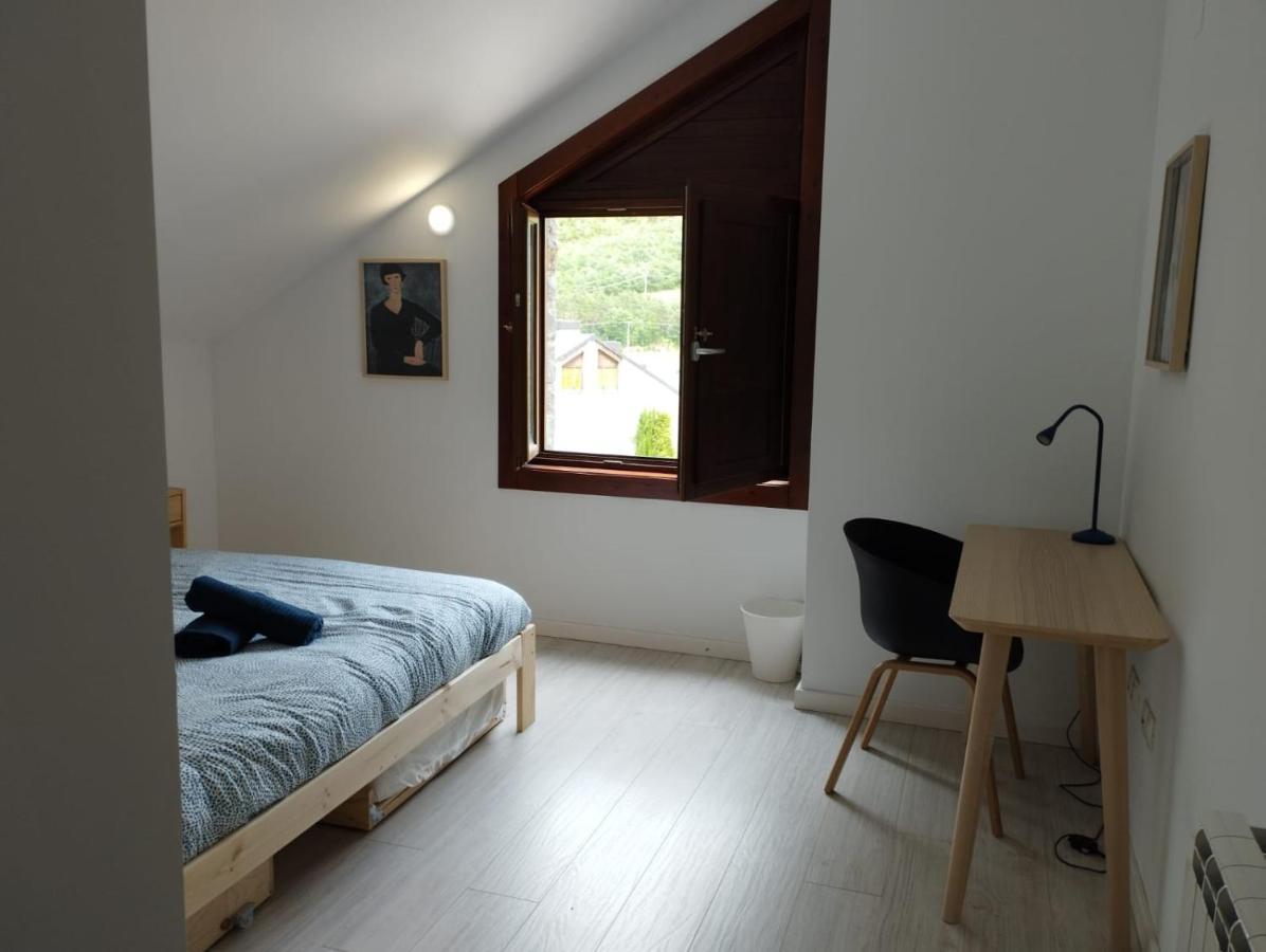 Fabuloso Apartamento Con Vistas A La Montana El Abedul Luga 23 Castiello De Jaca Dış mekan fotoğraf