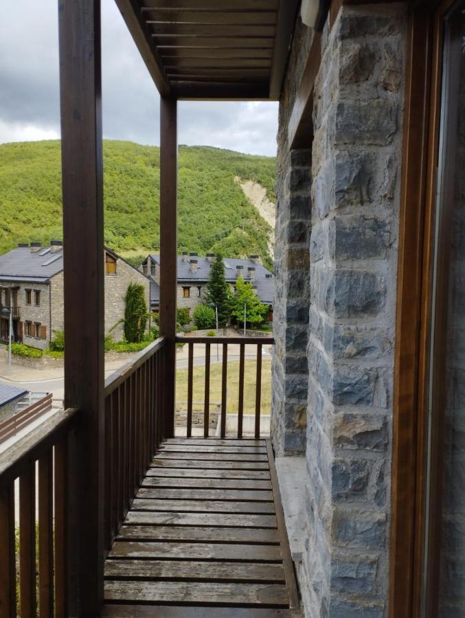Fabuloso Apartamento Con Vistas A La Montana El Abedul Luga 23 Castiello De Jaca Dış mekan fotoğraf
