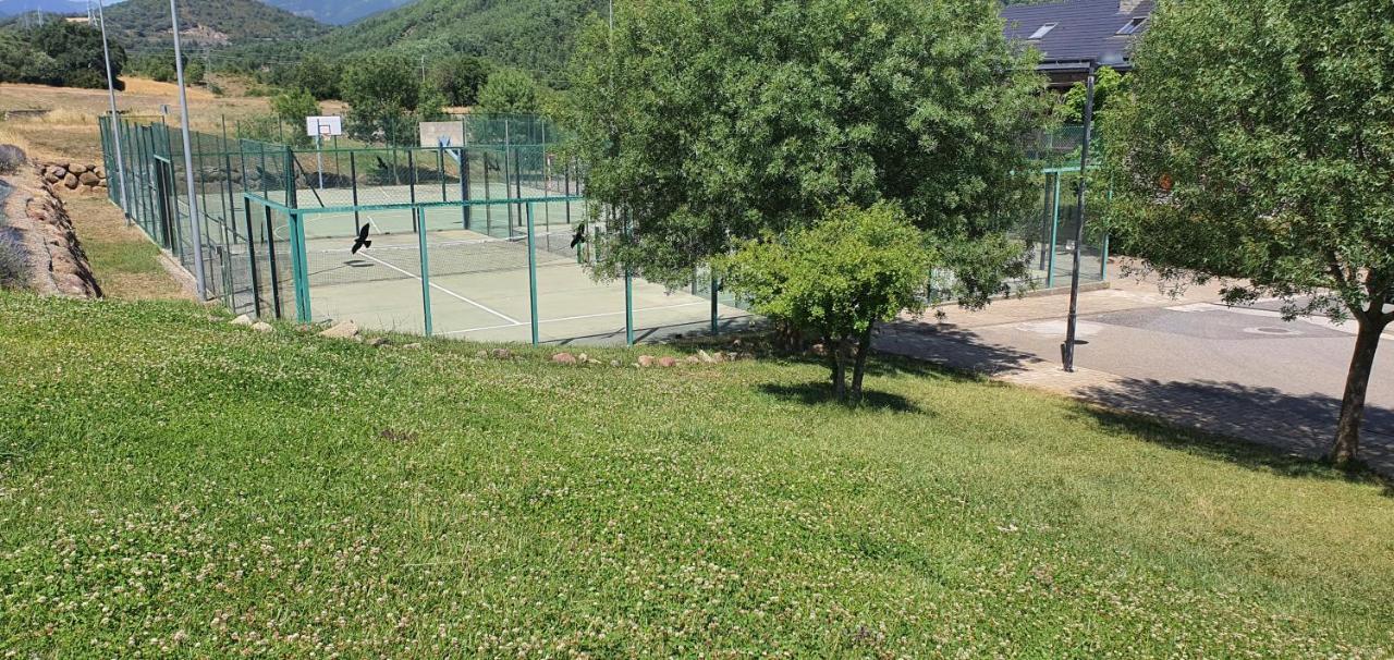 Fabuloso Apartamento Con Vistas A La Montana El Abedul Luga 23 Castiello De Jaca Dış mekan fotoğraf