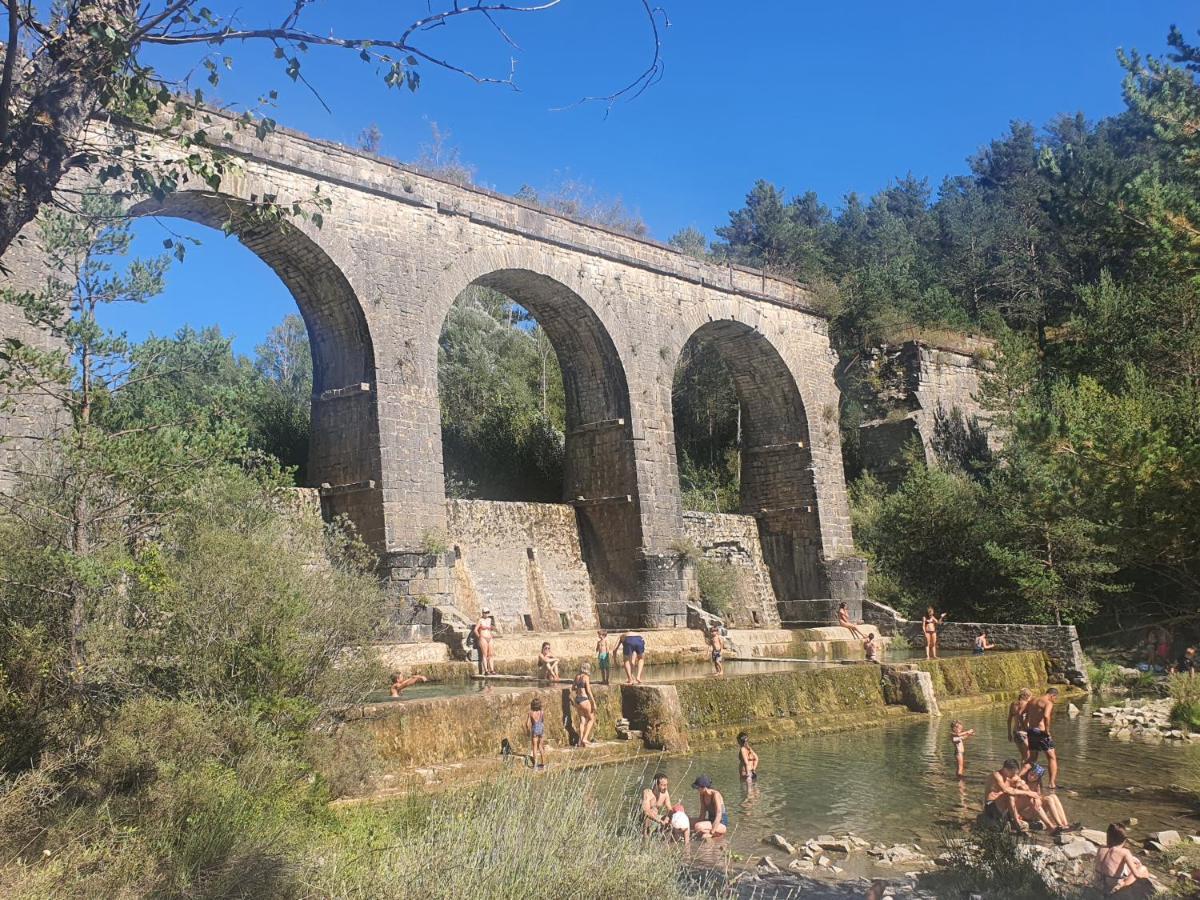 Fabuloso Apartamento Con Vistas A La Montana El Abedul Luga 23 Castiello De Jaca Dış mekan fotoğraf