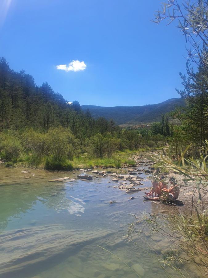 Fabuloso Apartamento Con Vistas A La Montana El Abedul Luga 23 Castiello De Jaca Dış mekan fotoğraf