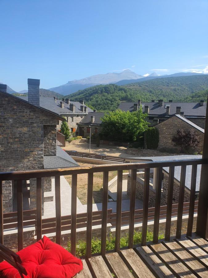 Fabuloso Apartamento Con Vistas A La Montana El Abedul Luga 23 Castiello De Jaca Dış mekan fotoğraf